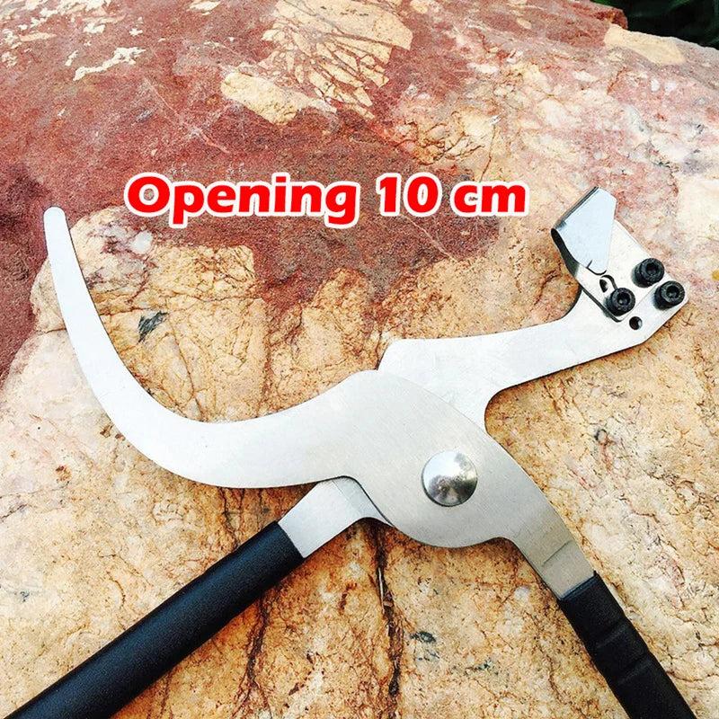 Tree Bark Peeling & Girdling Shears Set with 4 Blades by HitMyNeed
