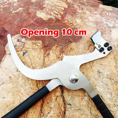 Tree Bark Peeling & Girdling Shears Set with 4 Blades by HitMyNeed