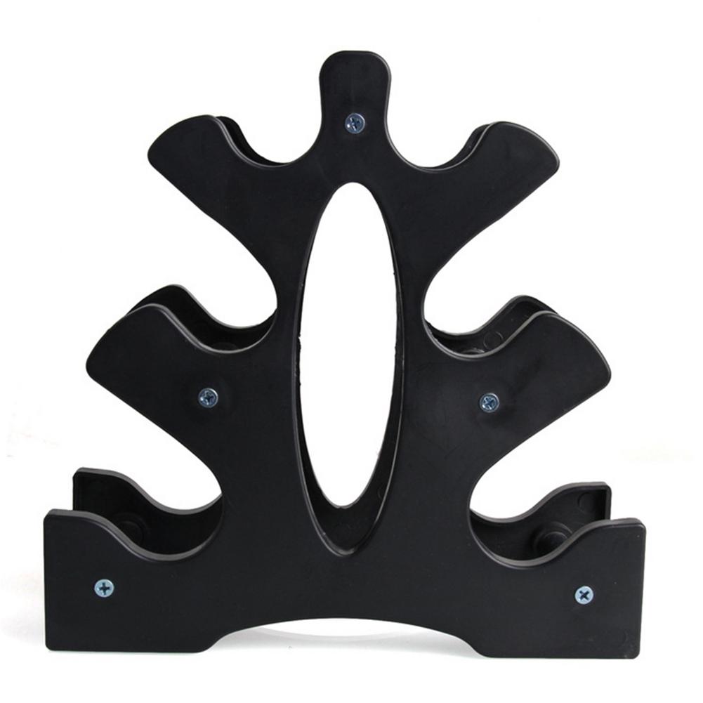 Tree Design 3 Tier Dumbbell Rack Stand by HitMyNeed