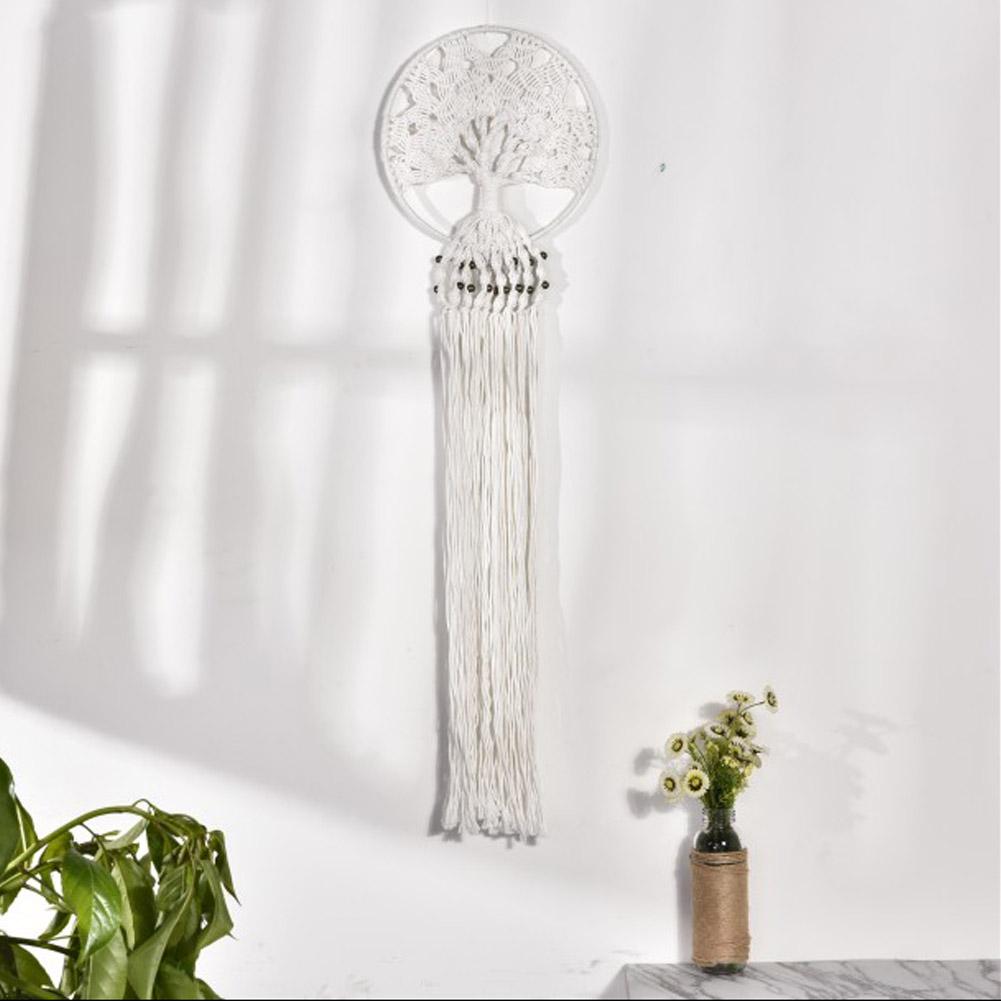 Tree of Life Macrame Dream Catcher Wall Hanging by HitMyNeed
