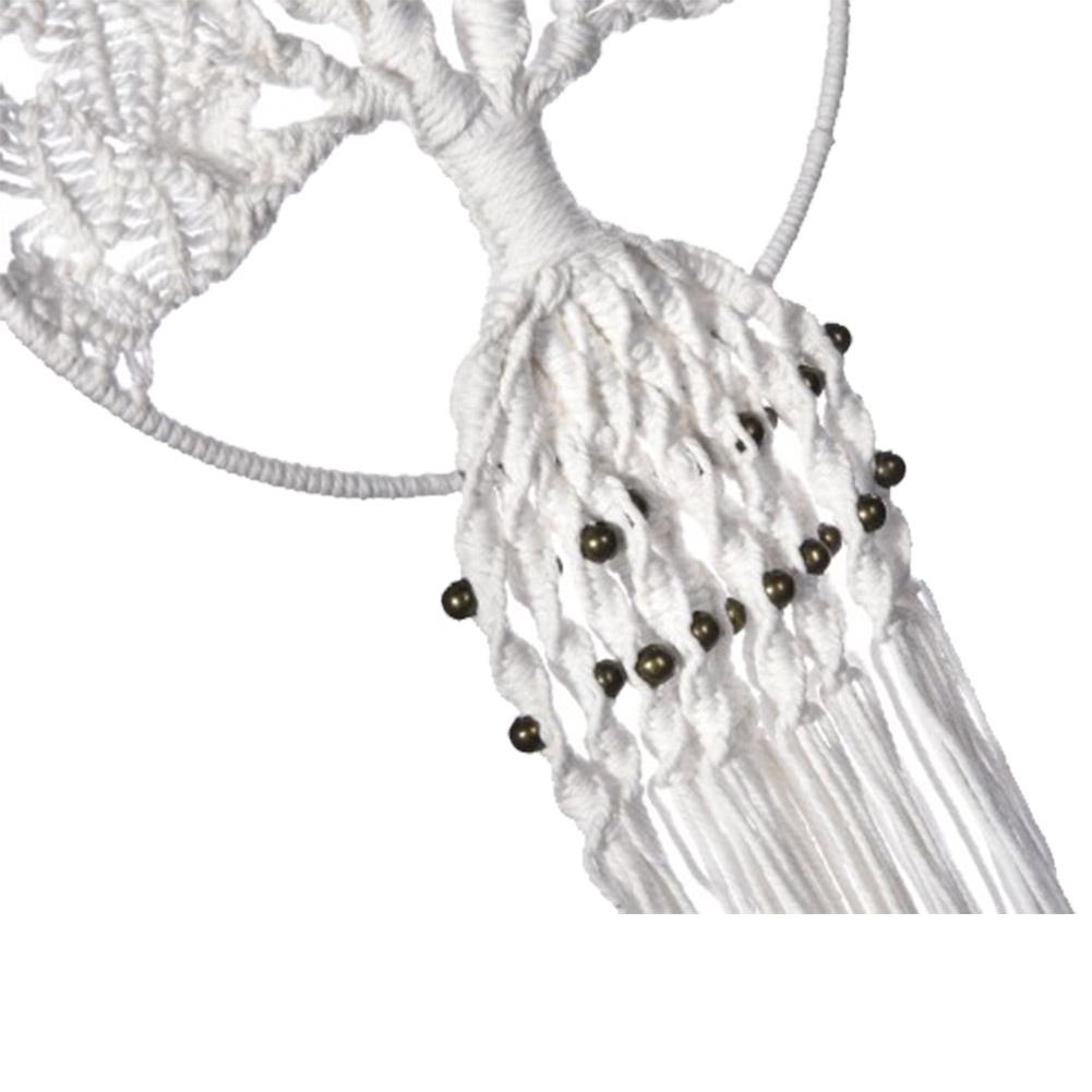Tree of Life Macrame Dream Catcher Wall Hanging by HitMyNeed