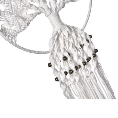 Tree of Life Macrame Dream Catcher Wall Hanging by HitMyNeed