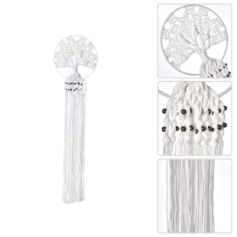 Tree of Life Macrame Dream Catcher Wall Hanging by HitMyNeed