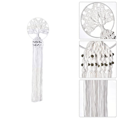 Tree of Life Macrame Dream Catcher Wall Hanging by HitMyNeed