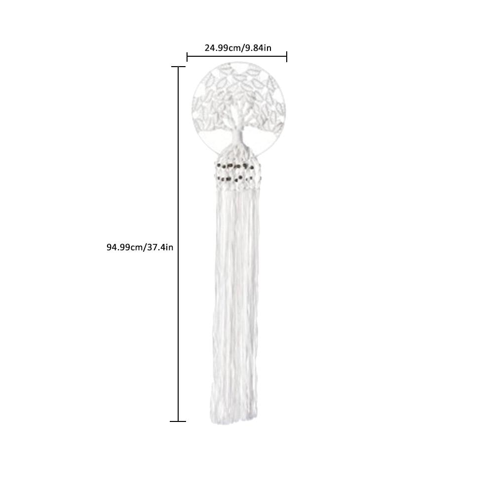 Tree of Life Macrame Dream Catcher Wall Hanging by HitMyNeed