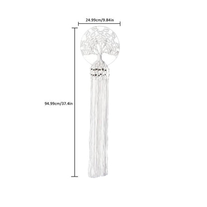 Tree of Life Macrame Dream Catcher Wall Hanging by HitMyNeed