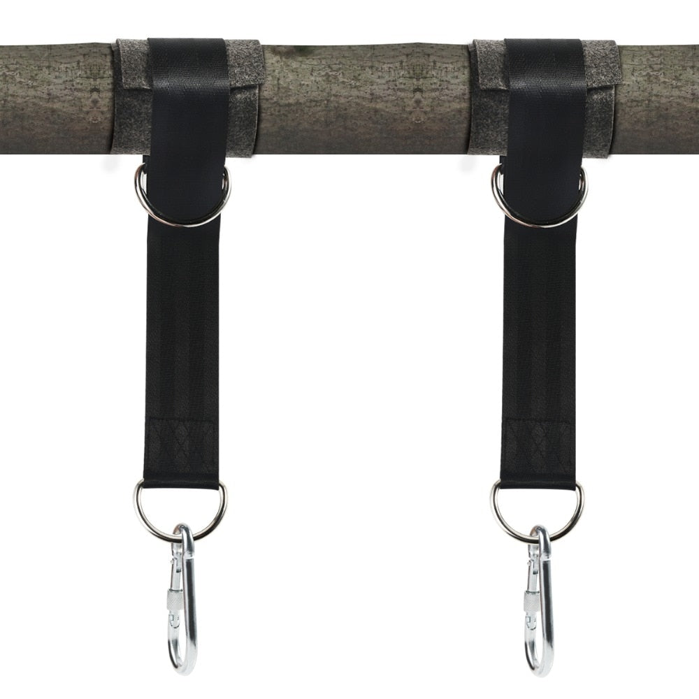 Tree Swing Kit with 2 Heavy-Duty Straps by HitMyNeed