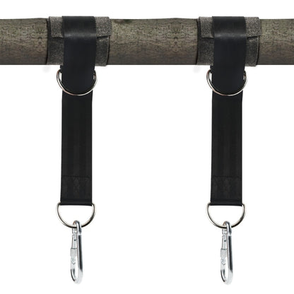 Tree Swing Kit with 2 Heavy-Duty Straps by HitMyNeed
