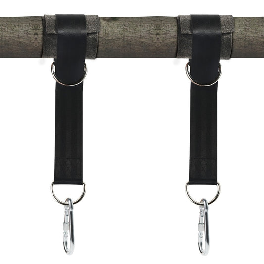 Tree Swing Kit with 2 Heavy-Duty Straps by HitMyNeed