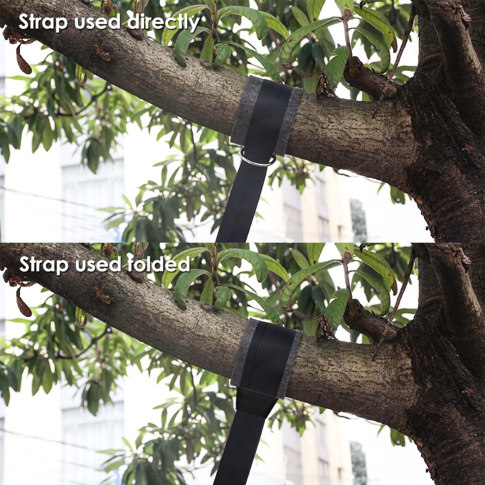 Tree Swing Kit with 2 Heavy-Duty Straps by HitMyNeed