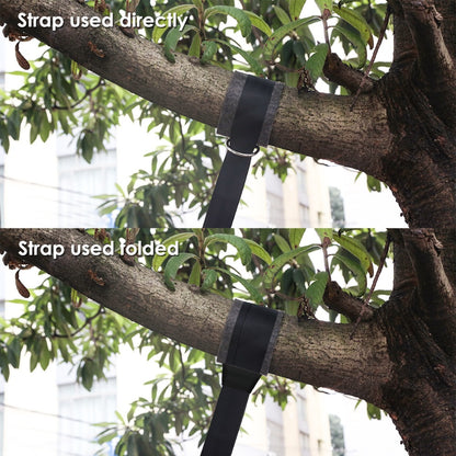 Tree Swing Kit with 2 Heavy-Duty Straps by HitMyNeed