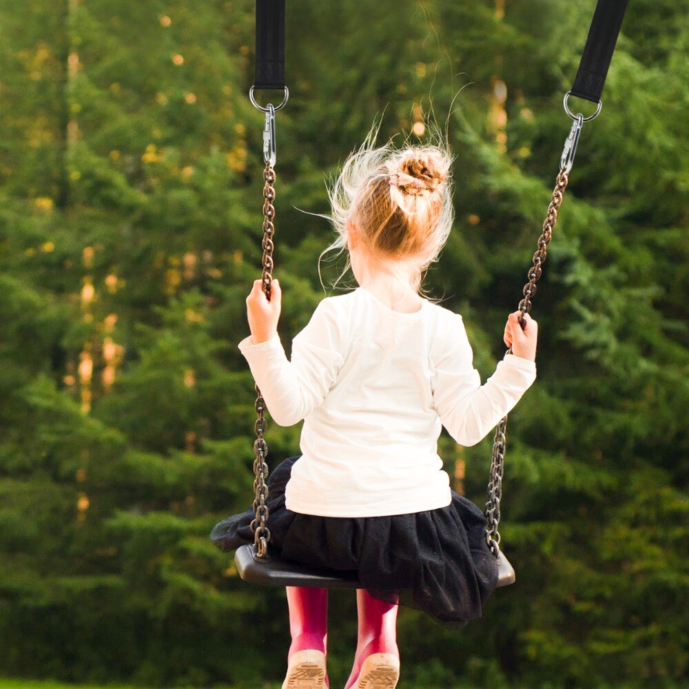 Tree Swing Kit with 2 Heavy-Duty Straps by HitMyNeed