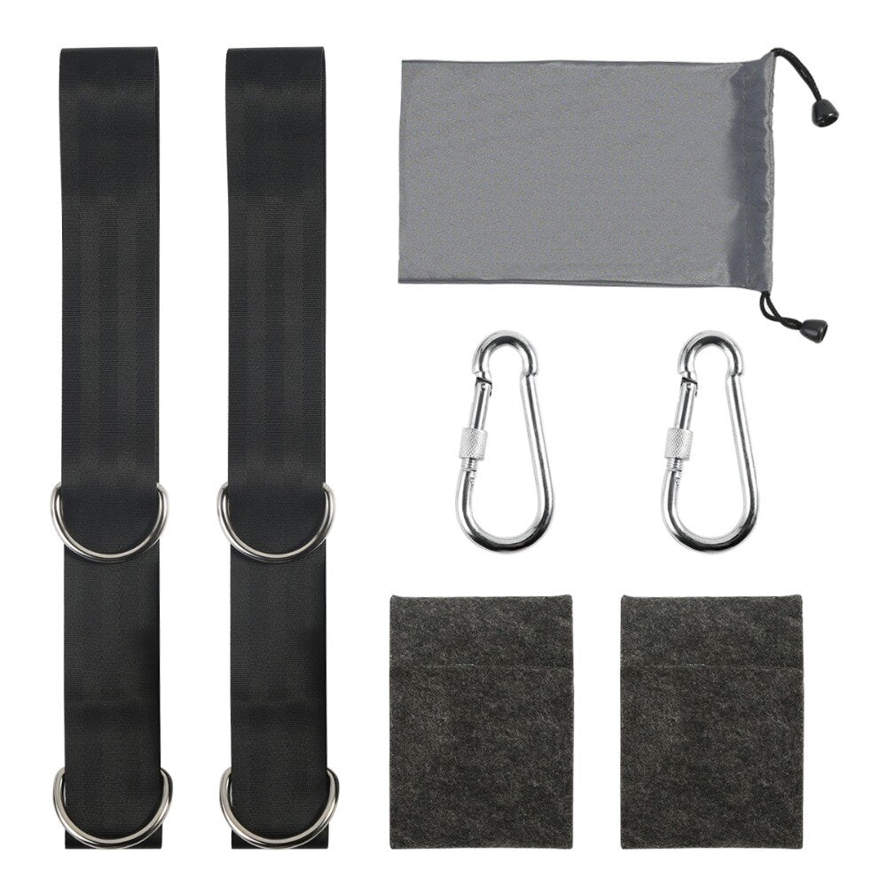Tree Swing Kit with 2 Heavy-Duty Straps by HitMyNeed