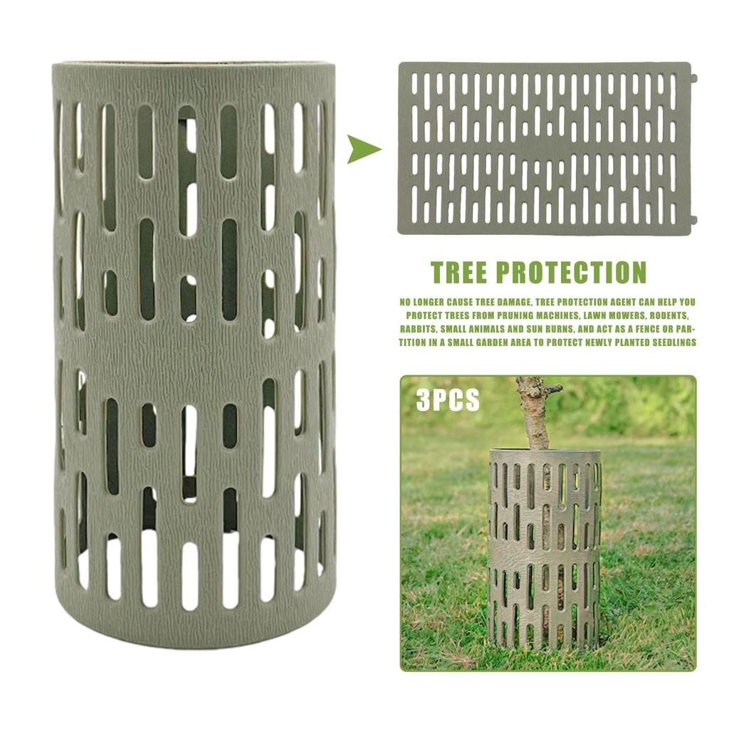 Tree Trunk Protector Guard (Set of 3) by HitMyNeed