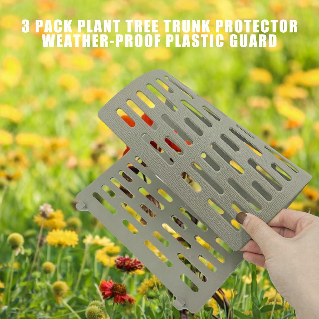 Tree Trunk Protector Guard (Set of 3) by HitMyNeed