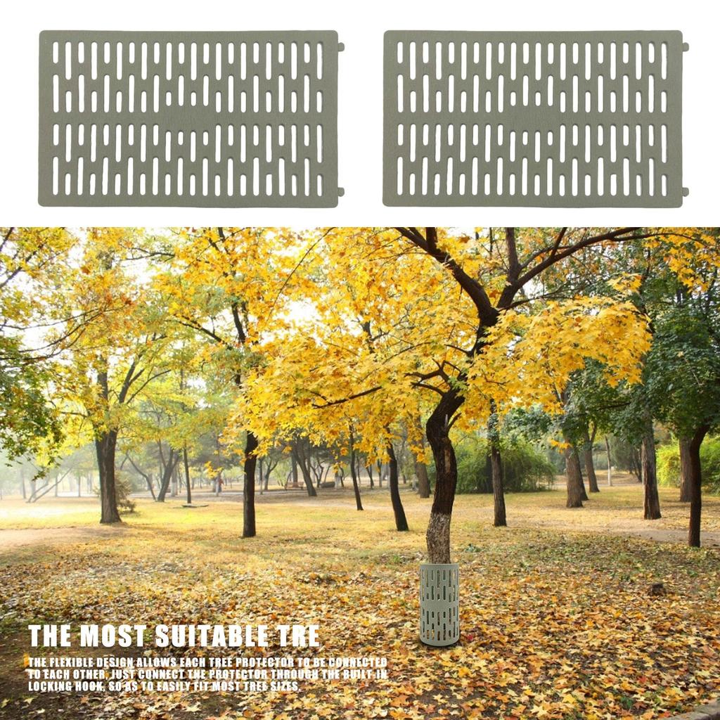 Tree Trunk Protector Guard (Set of 3) by HitMyNeed