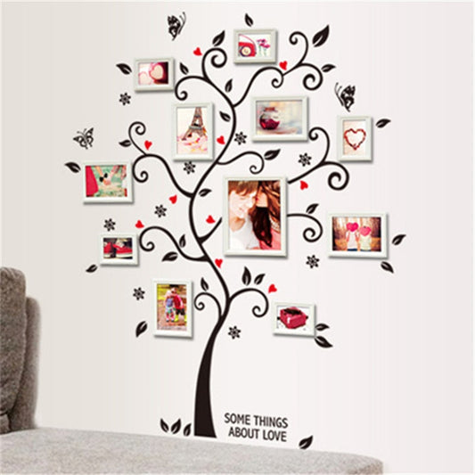 Tree Wall Sticker Family Tree Home Decor by HitMyNeed