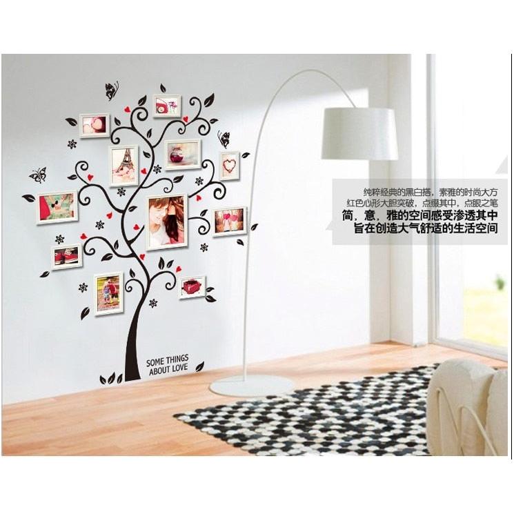 Tree Wall Sticker Family Tree Home Decor by HitMyNeed
