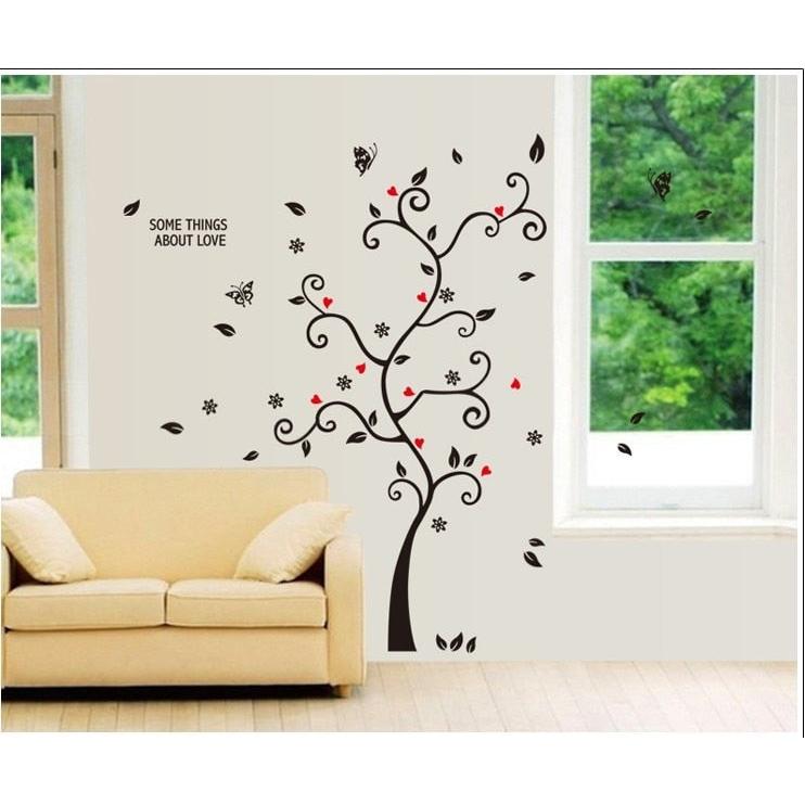 Tree Wall Sticker Family Tree Home Decor by HitMyNeed