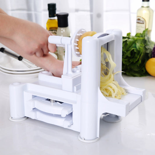 Tri-Blade Vegetable Spiralizer Slicer & Peeler by HitMyNeed