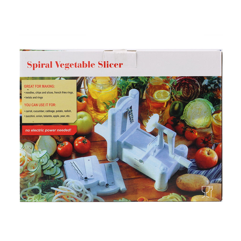 Tri-Blade Vegetable Spiralizer Slicer & Peeler by HitMyNeed