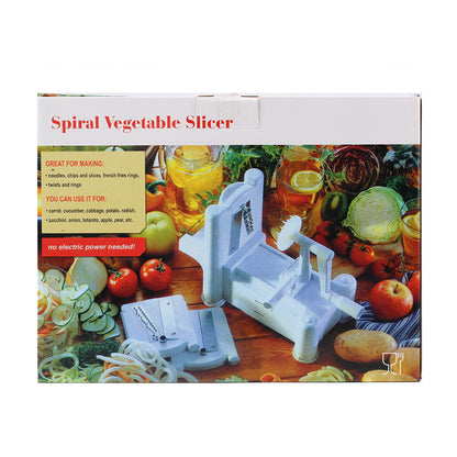 Tri-Blade Vegetable Spiralizer Slicer & Peeler by HitMyNeed