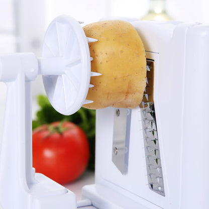 Tri-Blade Vegetable Spiralizer Slicer & Peeler by HitMyNeed