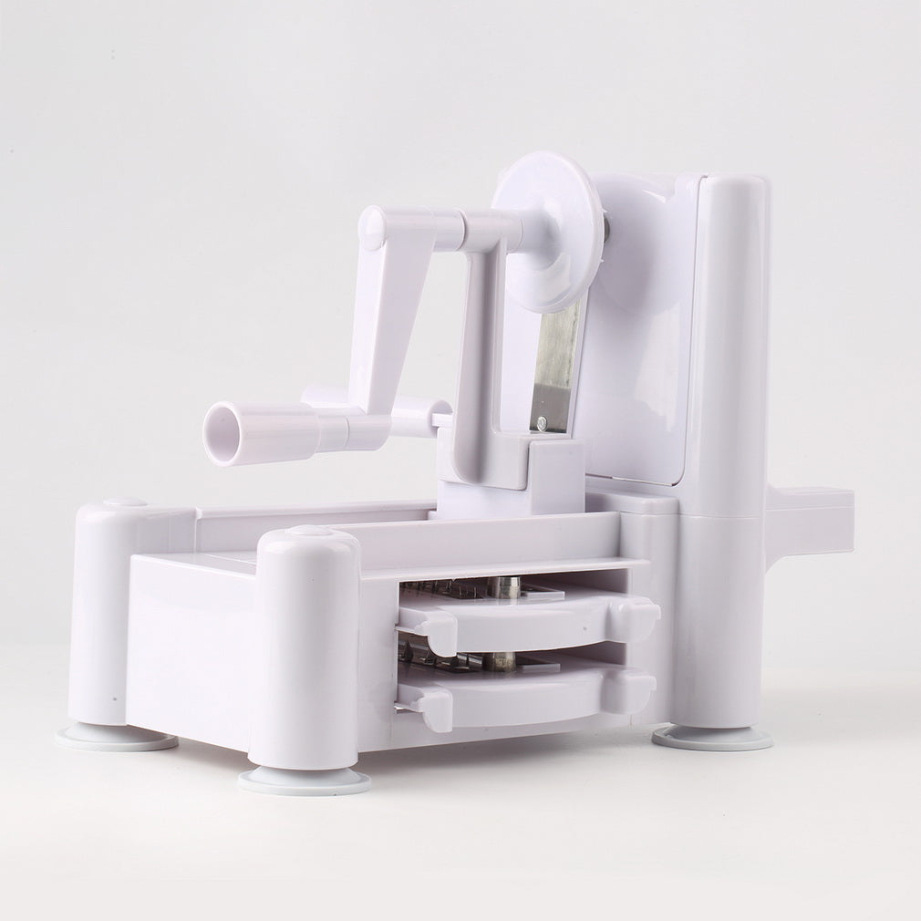 Tri-Blade Vegetable Spiralizer Slicer & Peeler by HitMyNeed
