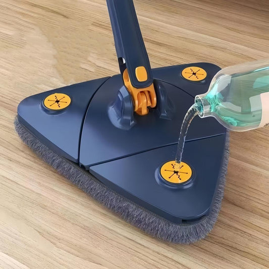 Triangle 360 Telescopic Ceiling & Wall Cleaning Mop by HitMyNeed