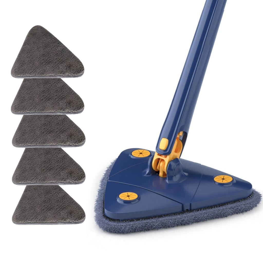 Triangle 360 Telescopic Ceiling & Wall Cleaning Mop by HitMyNeed