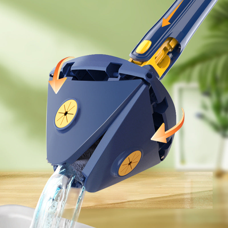 Triangle 360 Telescopic Ceiling & Wall Cleaning Mop by HitMyNeed