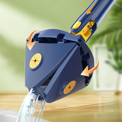 Triangle 360 Telescopic Ceiling & Wall Cleaning Mop by HitMyNeed