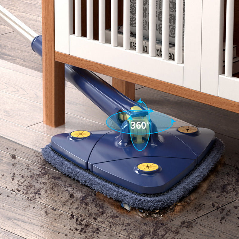 Triangle 360 Telescopic Ceiling & Wall Cleaning Mop by HitMyNeed