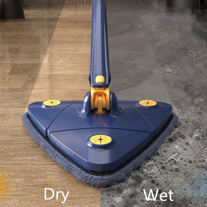 Triangle 360 Telescopic Ceiling & Wall Cleaning Mop by HitMyNeed