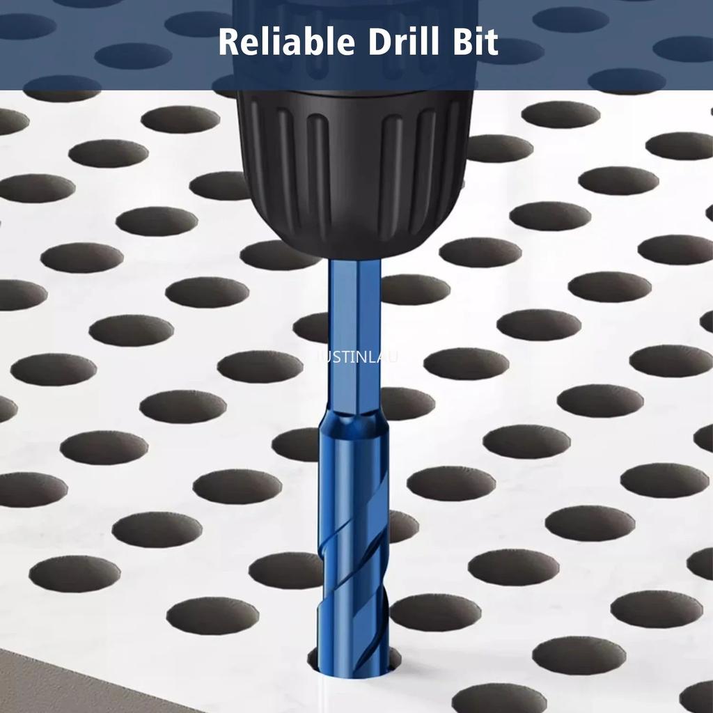 Triangle Glass & Tile Drill Bit Set 6-12mm by HitMyNeed