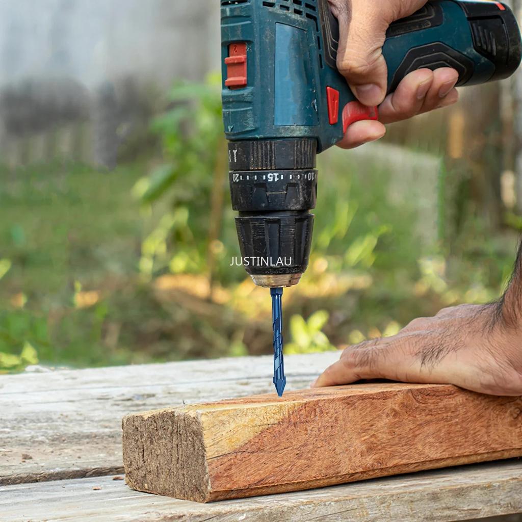 Triangle Glass & Tile Drill Bit Set 6-12mm by HitMyNeed