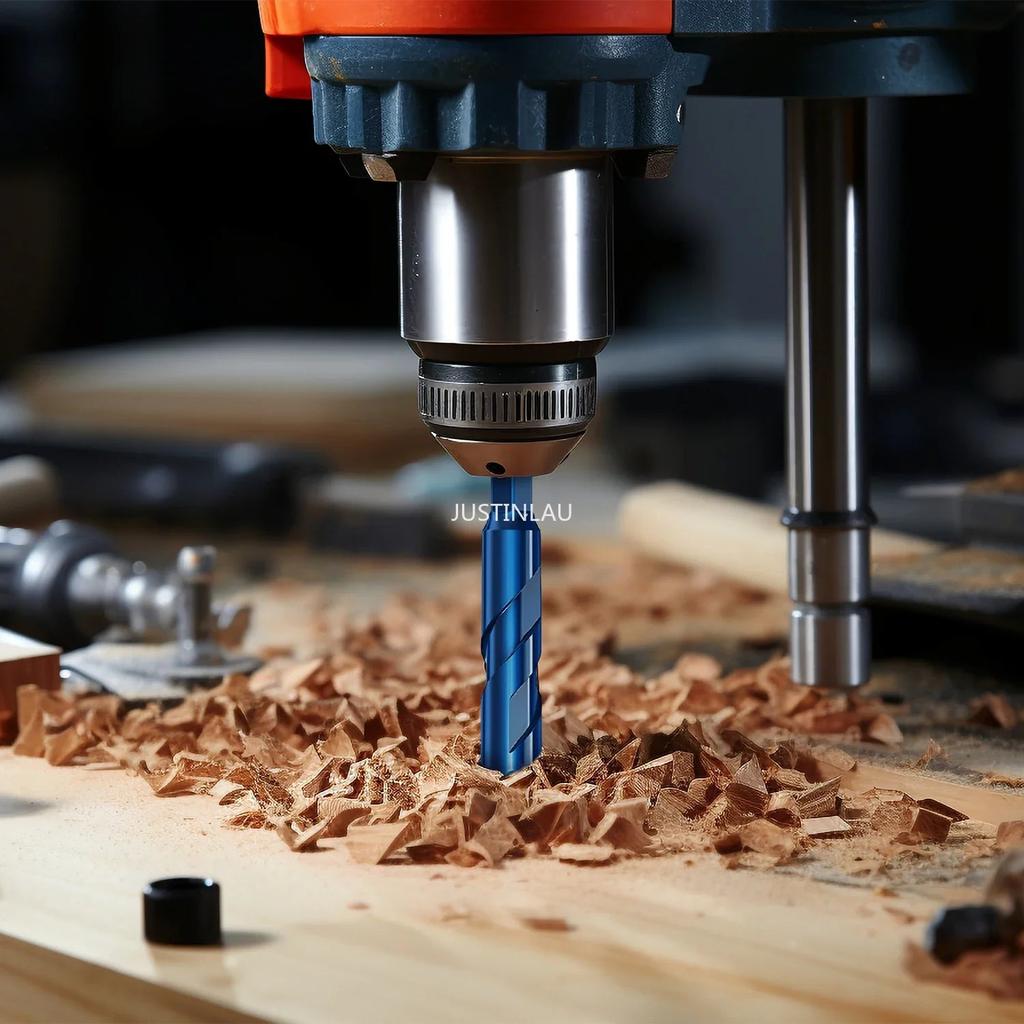 Triangle Glass & Tile Drill Bit Set 6-12mm by HitMyNeed