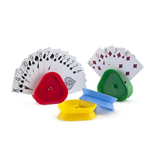 Triangle Hand Card Holder Set (4 Pieces) by HitMyNeed
