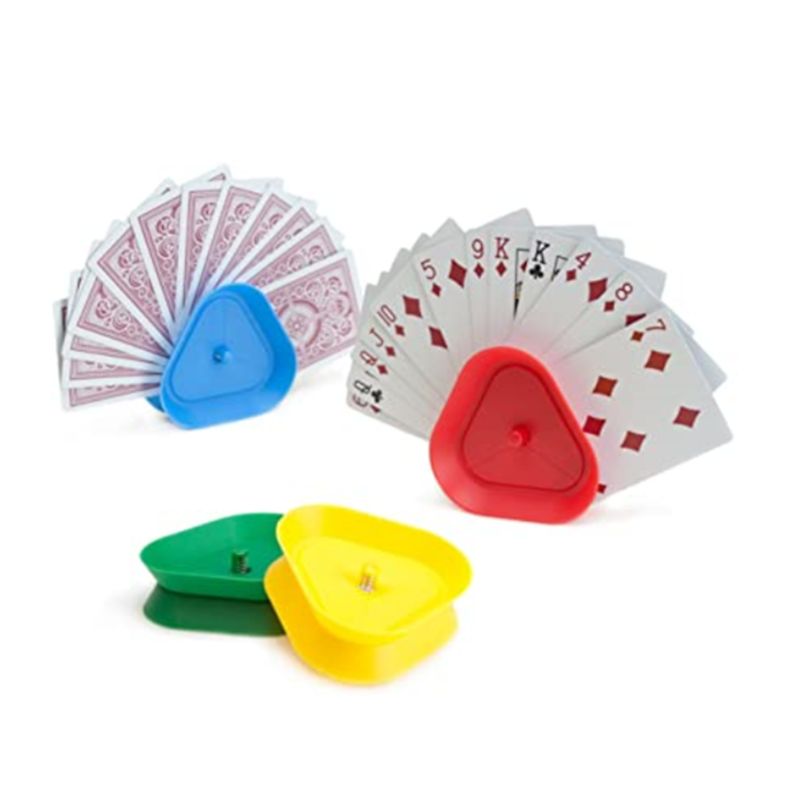 Triangle Hand Card Holder Set (4 Pieces) by HitMyNeed