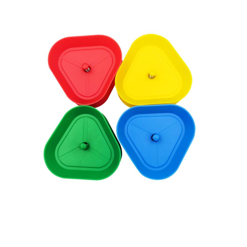 Triangle Hand Card Holder Set (4 Pieces) by HitMyNeed