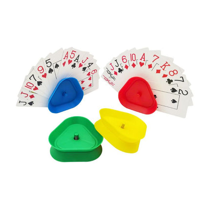 Triangle Hand Card Holder Set (4 Pieces) by HitMyNeed