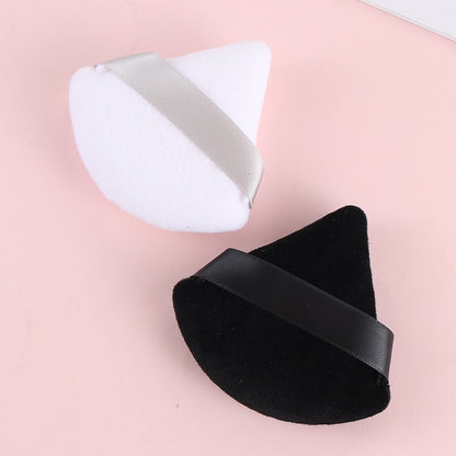 Triangle Makeup Powder Puff Set (2 Pack) by HitMyNeed