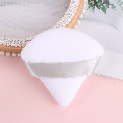 Triangle Makeup Powder Puff Set (2 Pack) by HitMyNeed