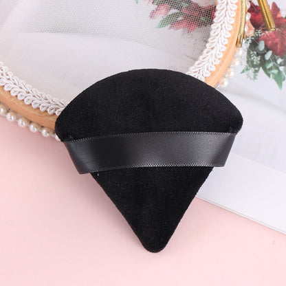 Triangle Makeup Powder Puff Set (2 Pack) by HitMyNeed