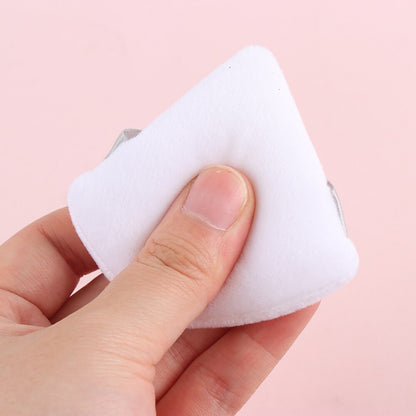 Triangle Makeup Powder Puff Set (2 Pack) by HitMyNeed