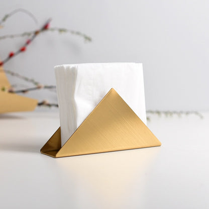 Triangle Stainless Steel Napkin Holder by HitMyNeed