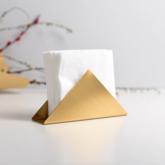 Triangle Stainless Steel Napkin Holder by HitMyNeed