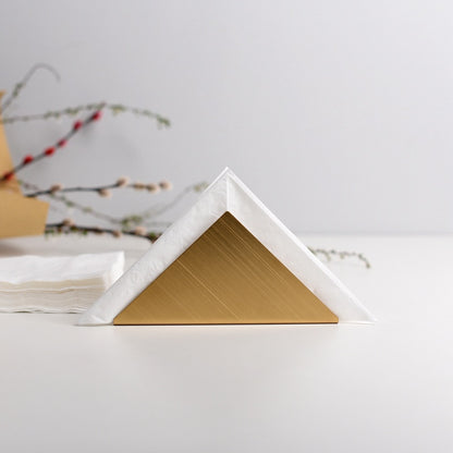 Triangle Stainless Steel Napkin Holder by HitMyNeed