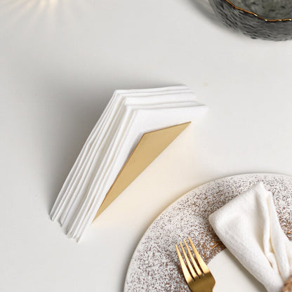 Triangle Stainless Steel Napkin Holder by HitMyNeed