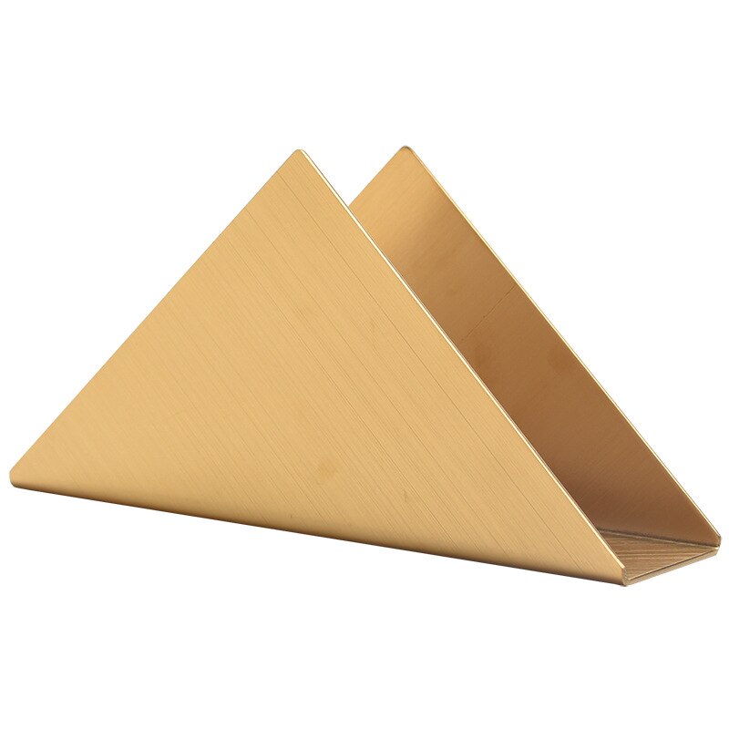 Triangle Stainless Steel Napkin Holder by HitMyNeed
